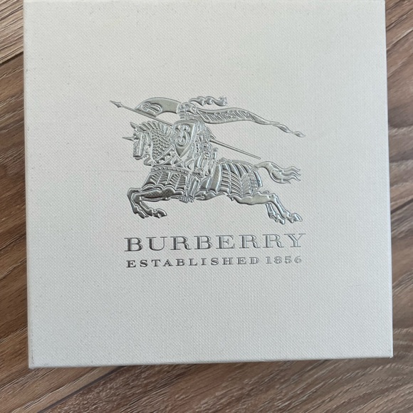 NWT Burberry Green Suede adjustable belt with Gold hardware. Comes with box - Picture 12 of 12